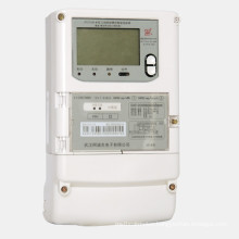 Three-Phase Revenue-Controlled Intelligent Energy Meter